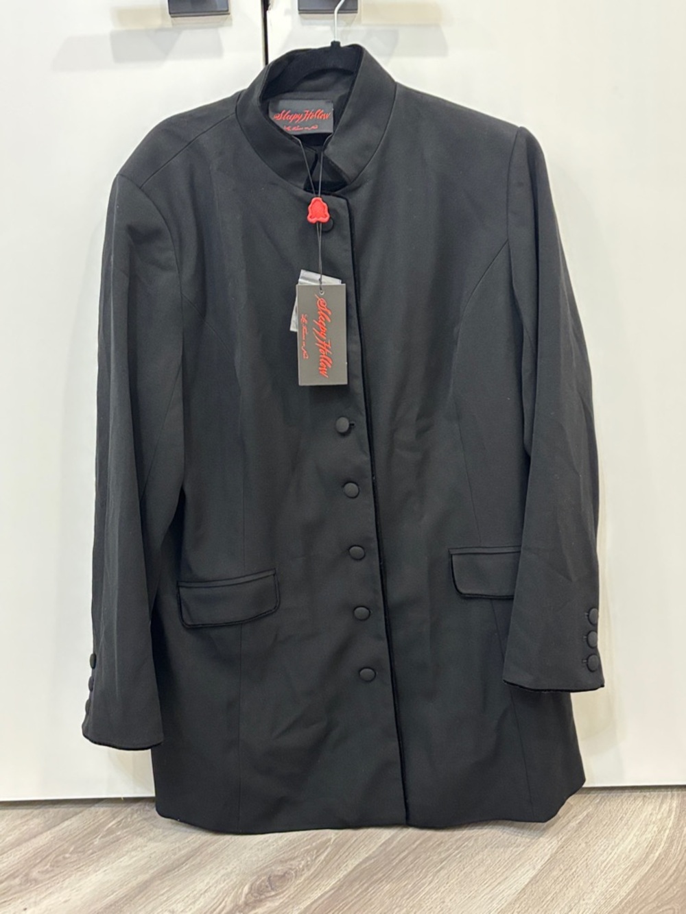 NWT La Femme En Noir Sleepy Hollow Ichabod Crane Jacket Size 2XL